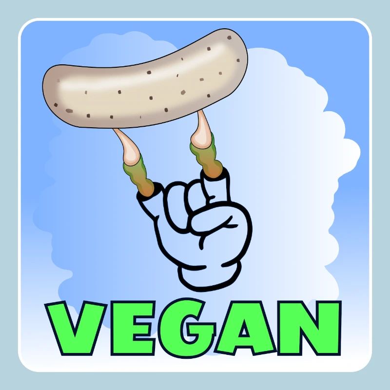 VEGANE WURST - ESSEN ZOMBIE