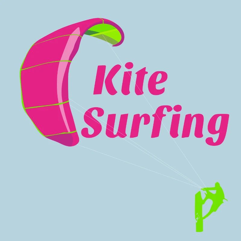 Kite surfing
