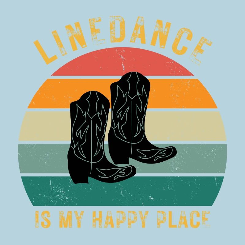 Perfektes Geschenk: "Linedance is my Happy Place"