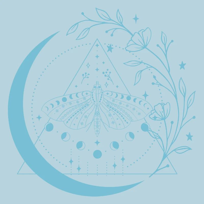 Fleurs de lune de mite