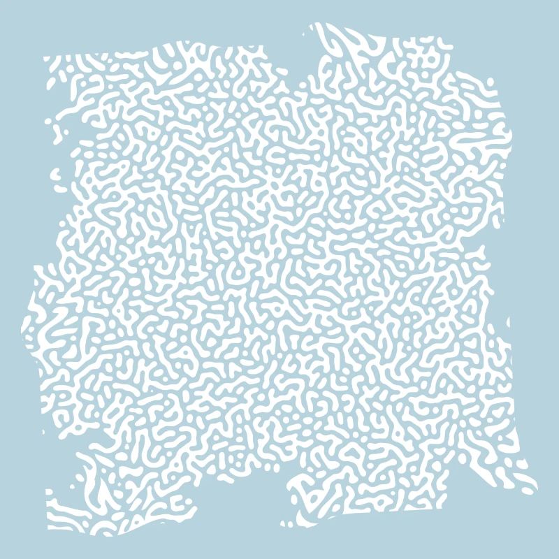 Turing Pattern Blanc - Ver