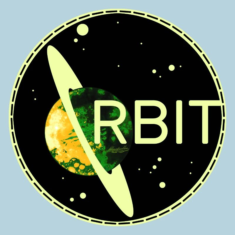 Saturn orbit planet space orbit 70s universe