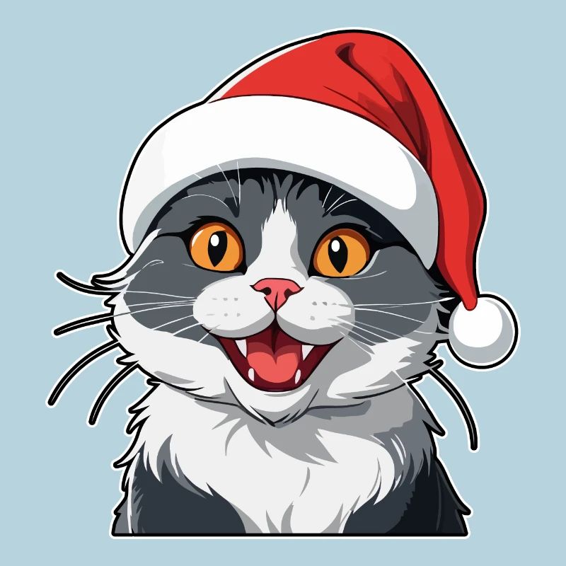 Chat Noël