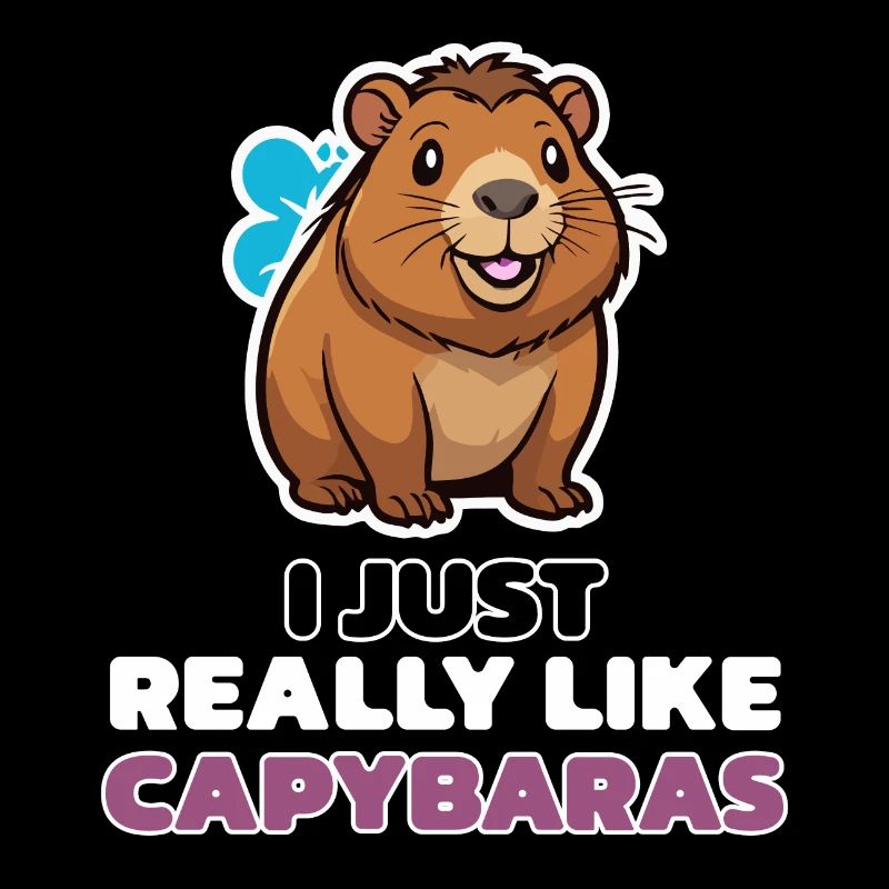 I JUST REALLY LIKE CAPYBARAS