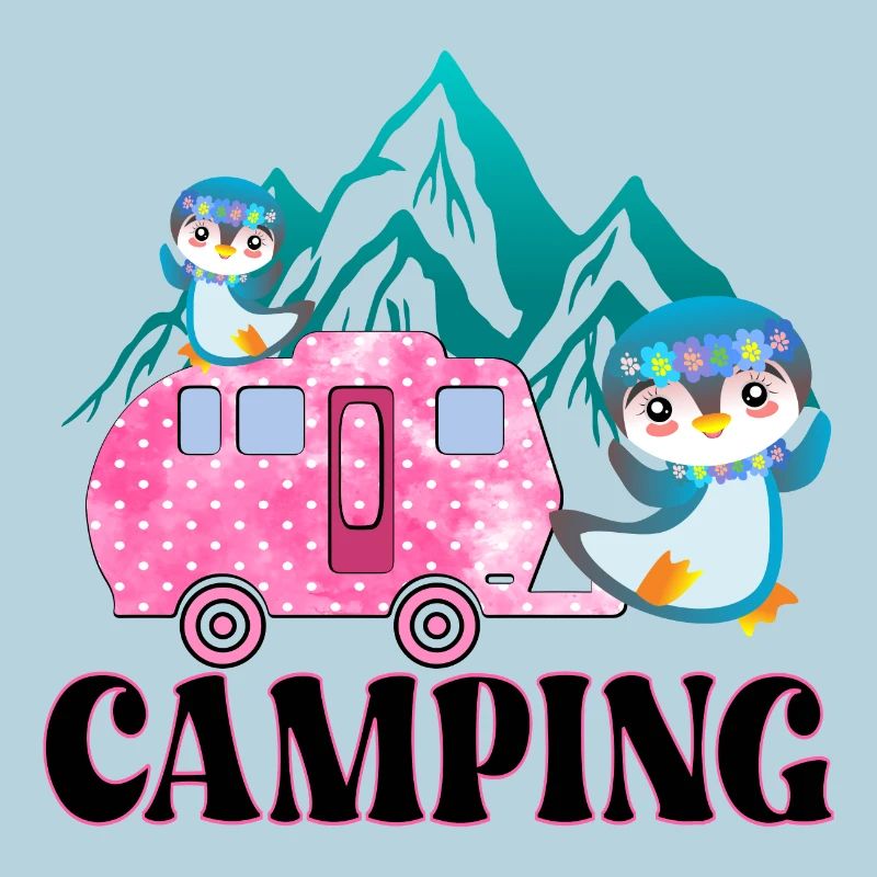 CAMPING CAMPINGSPLATZ PINGUINE