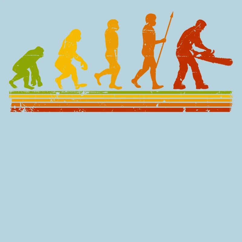 Forestier Bûcheron Evolution Bois de chauffage