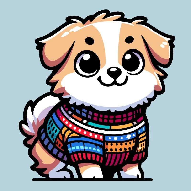 Snug Pup: Der Pullover tragende Hund
