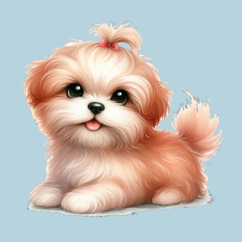 Süßer Hund