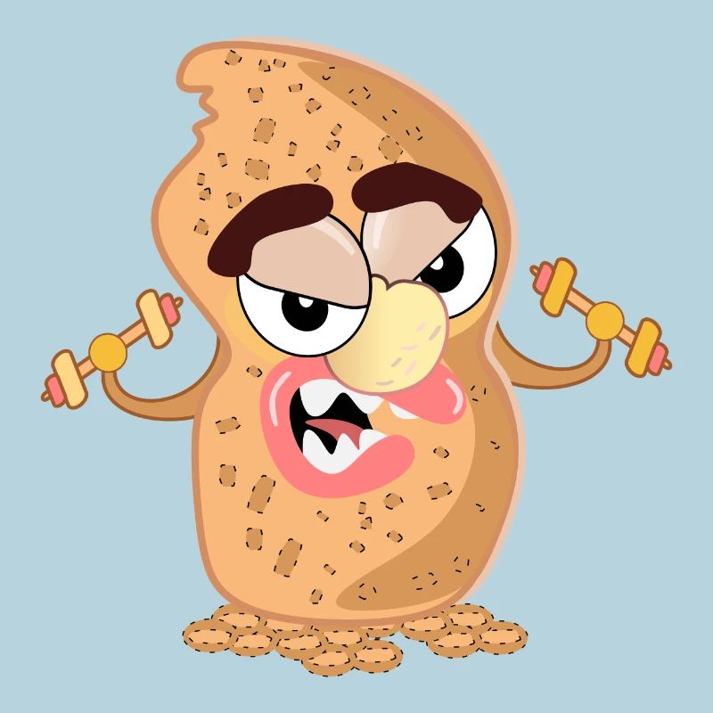 BICEPS STRENGTH TRAINING PEANUTS