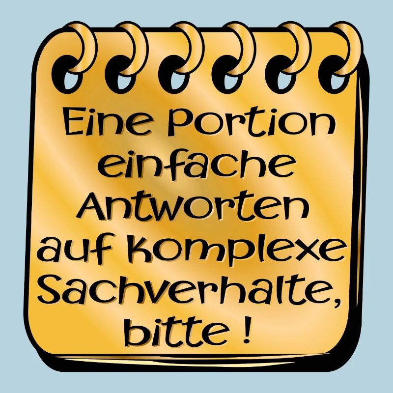 KOMPLEXE SACHVERHALTE
