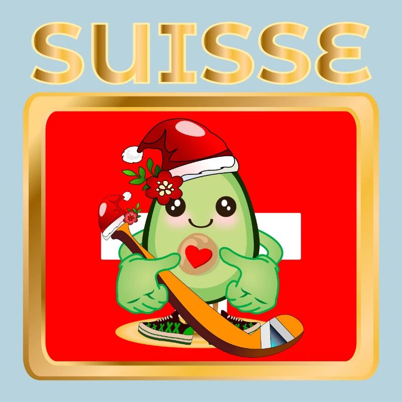 Weihnachtsmann SCHWEIZER EISHOCKEY-ANWALT