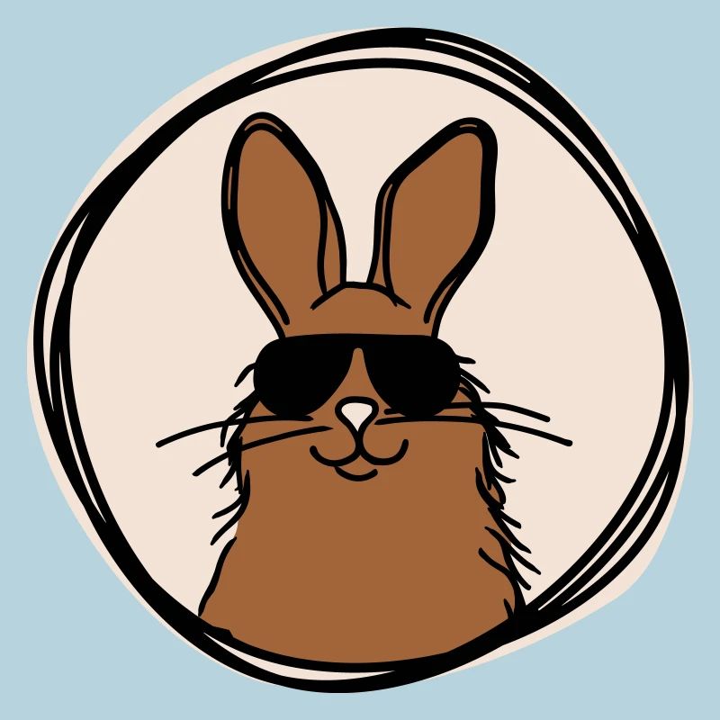cooler Hase