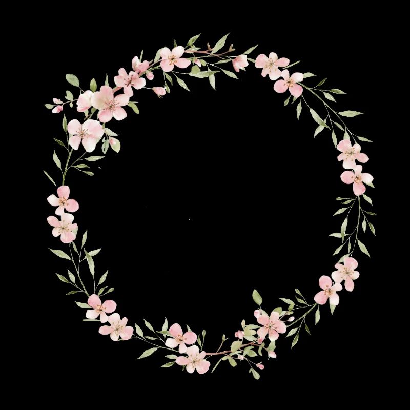 Spring Wreath - Personalizable