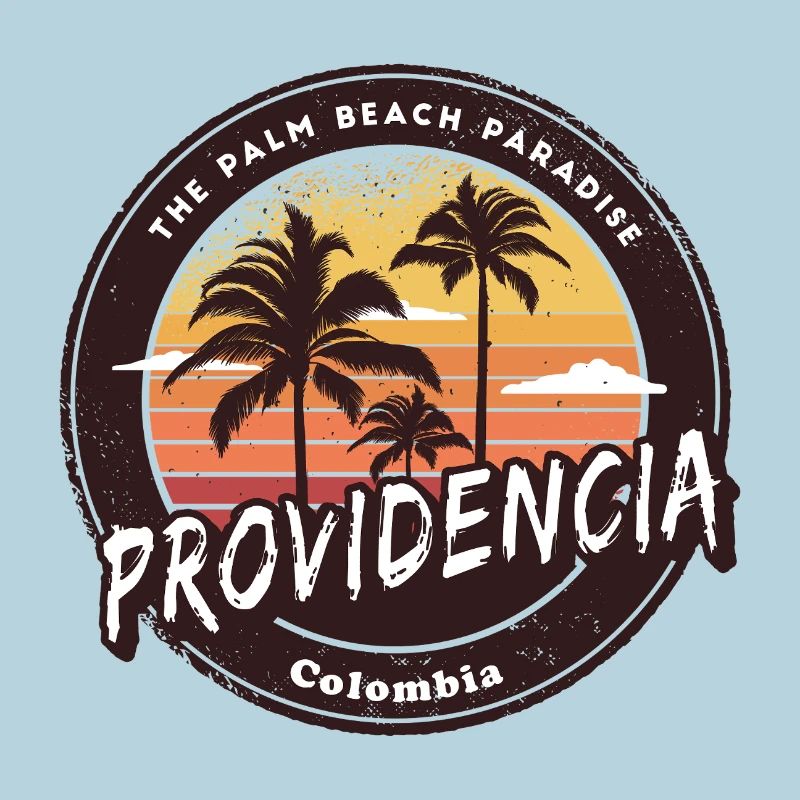 Providencia Palm Trees Beach Design