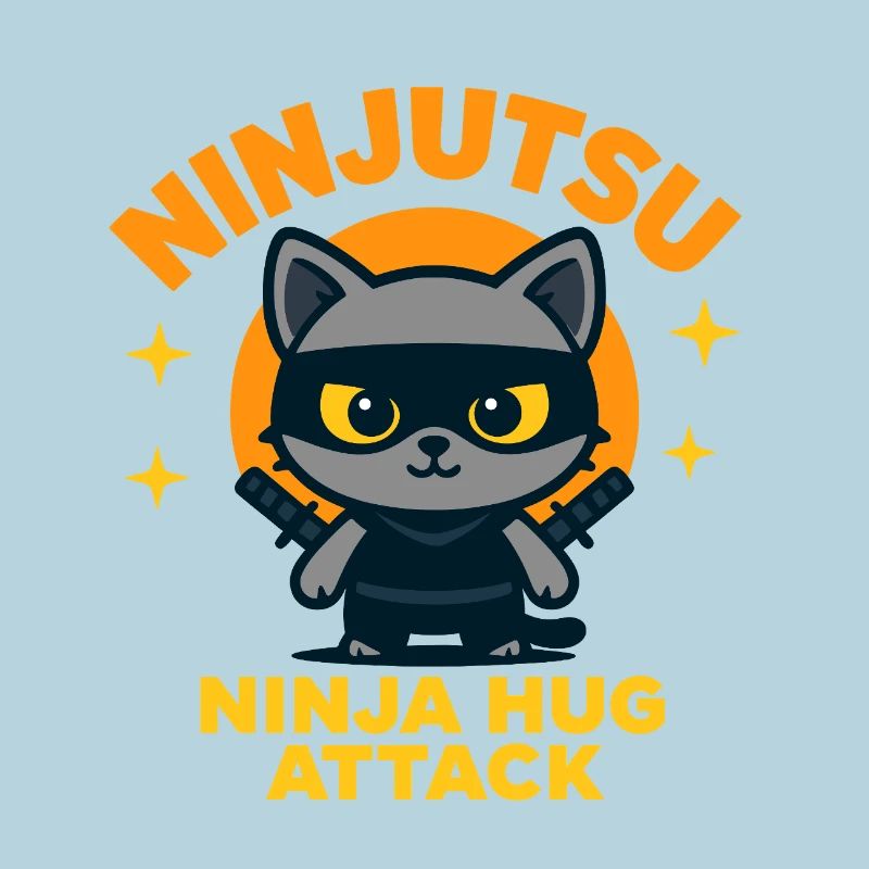 Ninja Cat Attack