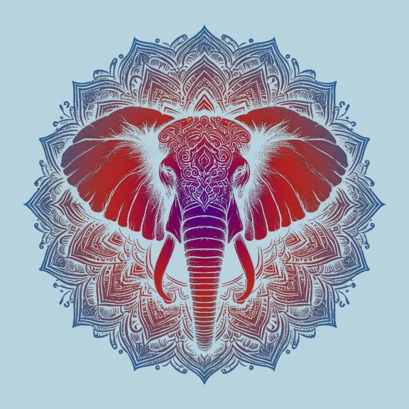 Trifecta Vertus Mandala