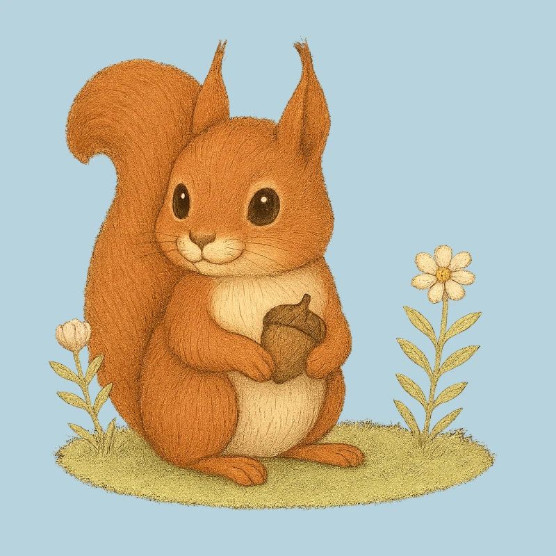 Nordic Forest - Squirrel