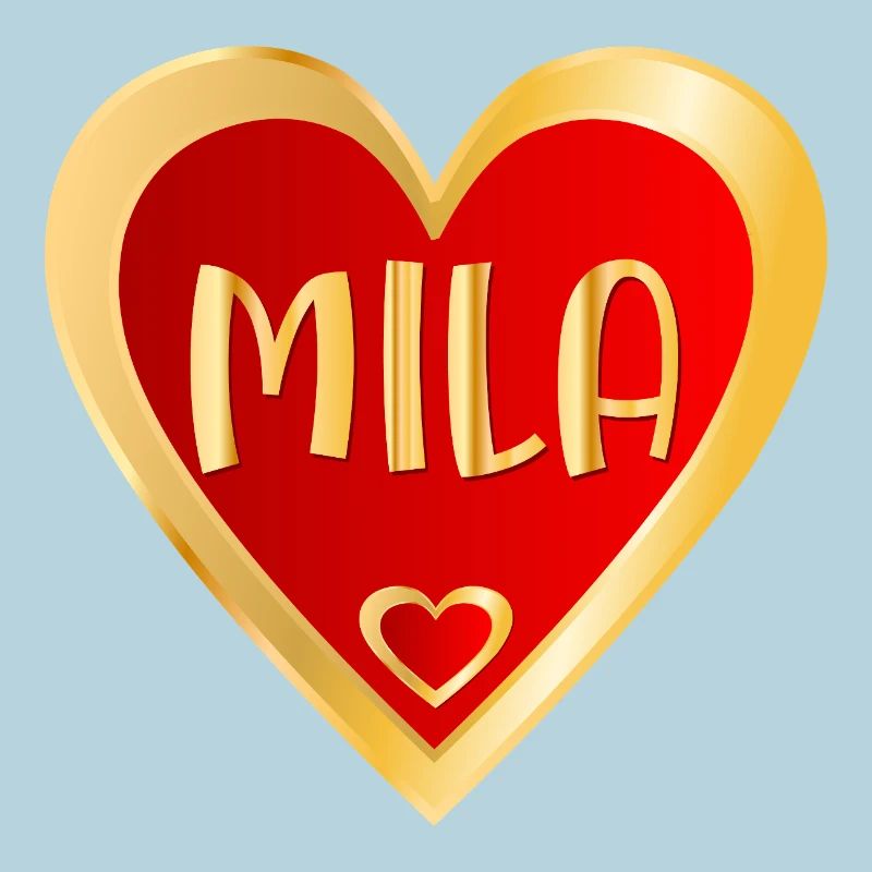 MÄDCHENNAME MILA HEART