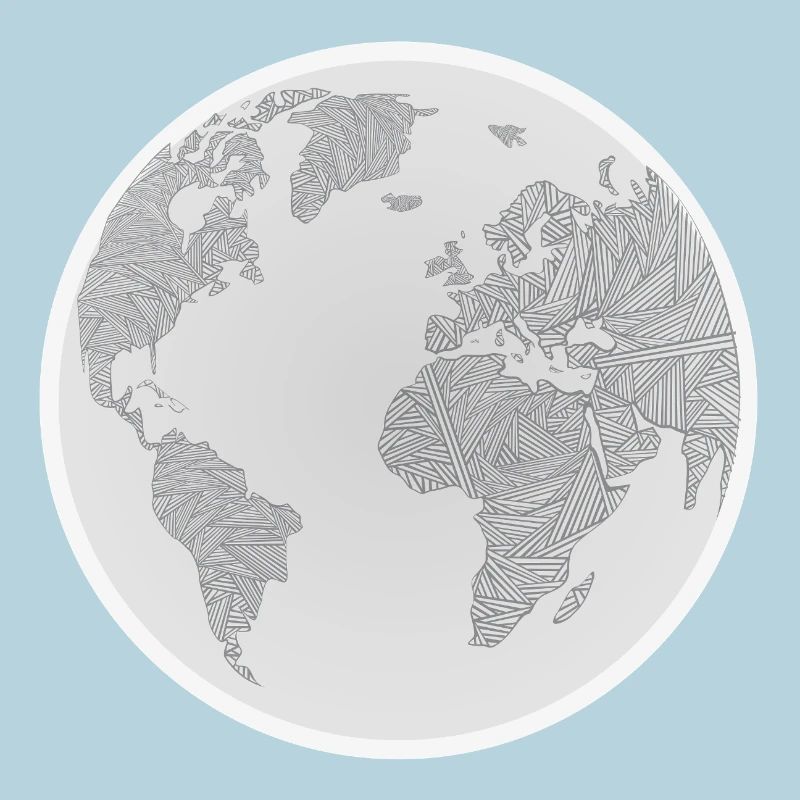 Conception géométrique du globe