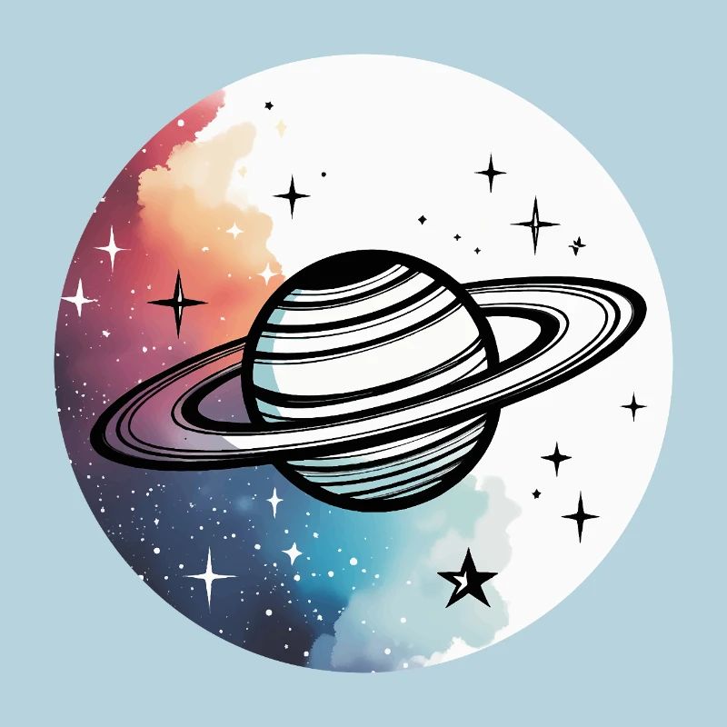 Minimalist Planet – Simple Space Design