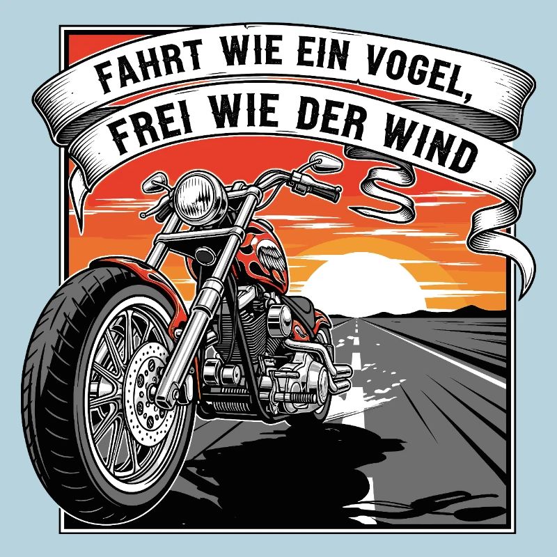 Frei wie der Wind