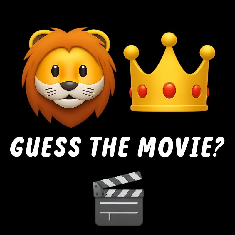 Lion and Crown Guessing Game
