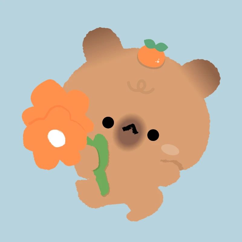 Romantisches Capybara
