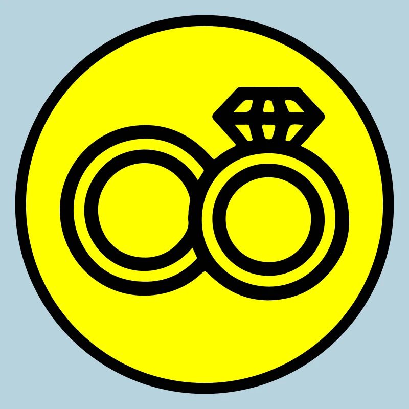 Wedding Rings Wedding Icon