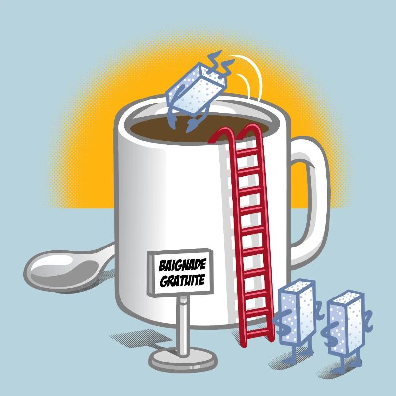 Café et sucre