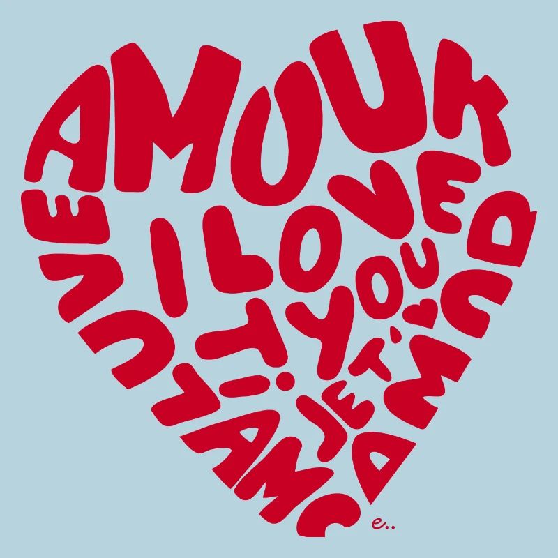 coeur multilingue