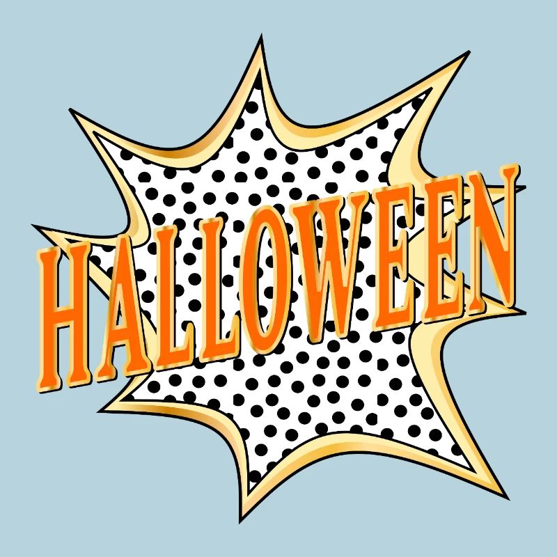 Halloween-Comic