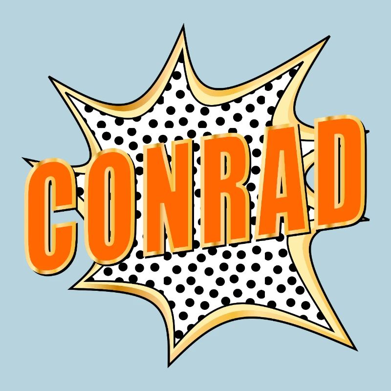 NOM CONRAD POP-ART