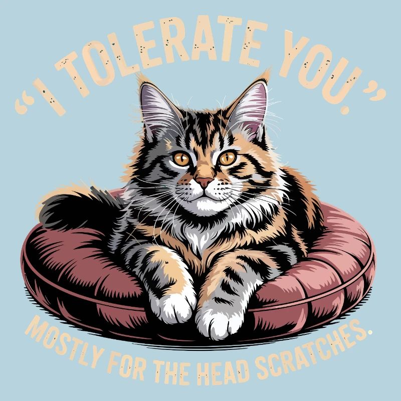 Head Scratch Cat