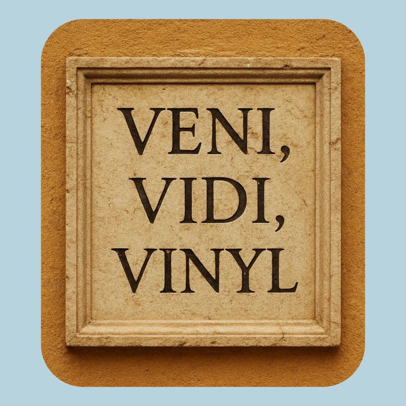 Veni, Vidi, Vinyle