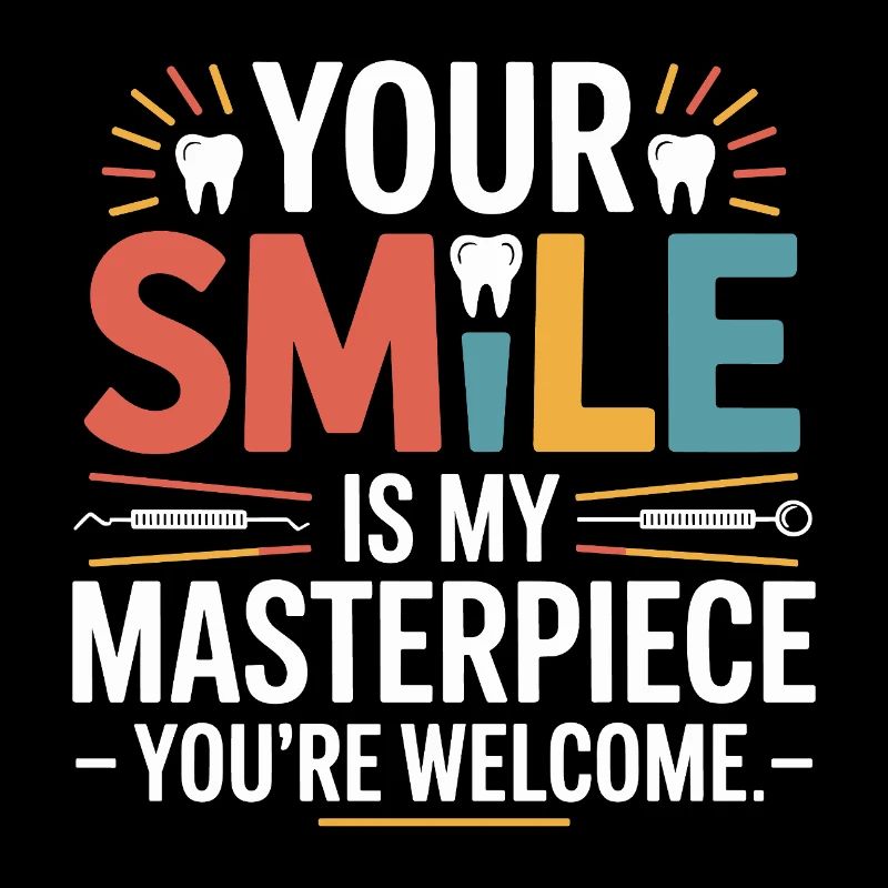 Conception de technicien de pont dentaire