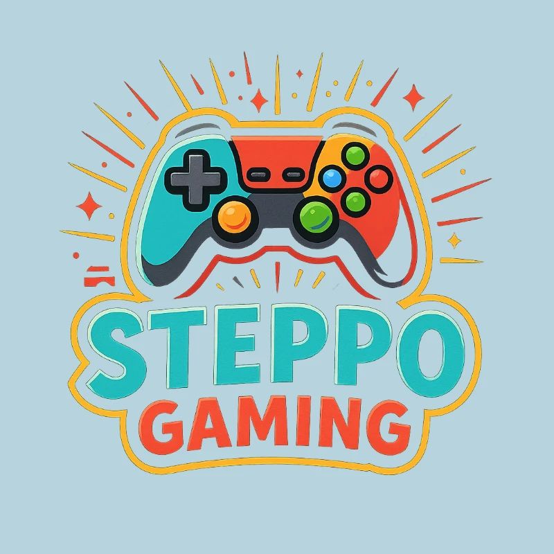 Steppo Gaming Controller Logo