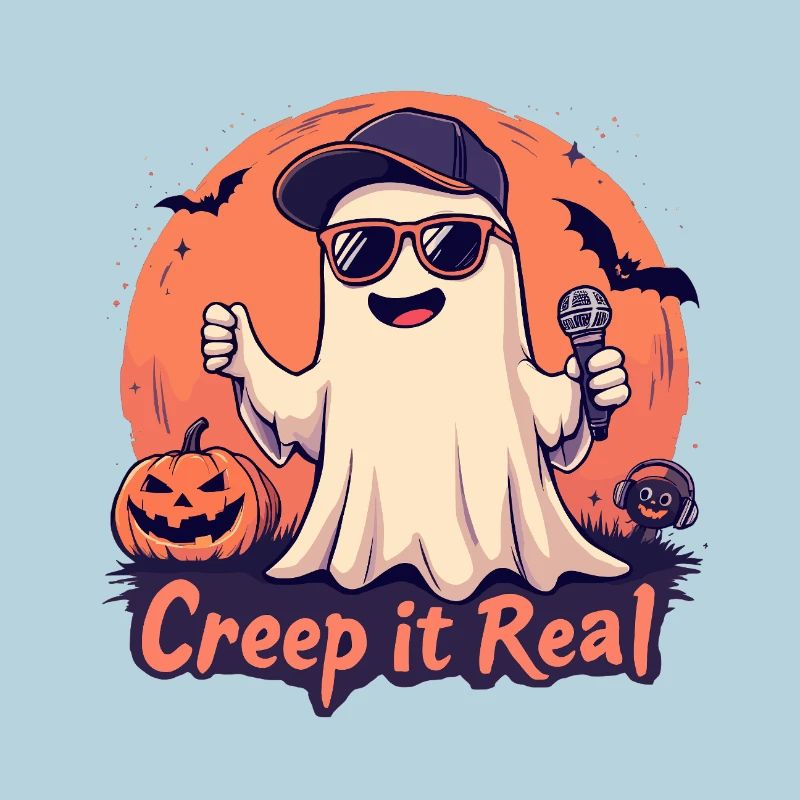 Creep It Real Ghost avec micro