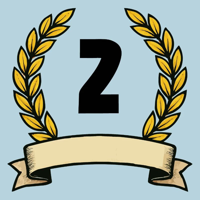 Lorbeerkranz Emblem Banner 2
