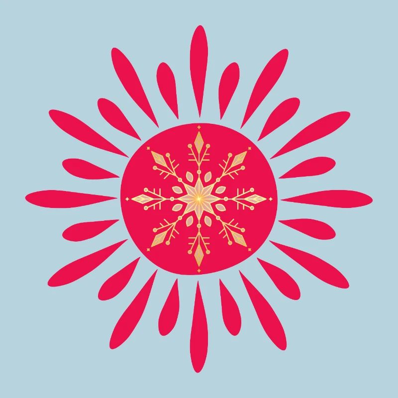 Aube Florale Rouge