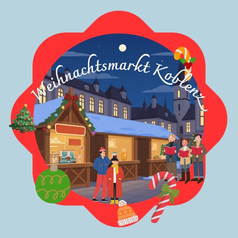 Marché de Noël de Coblence