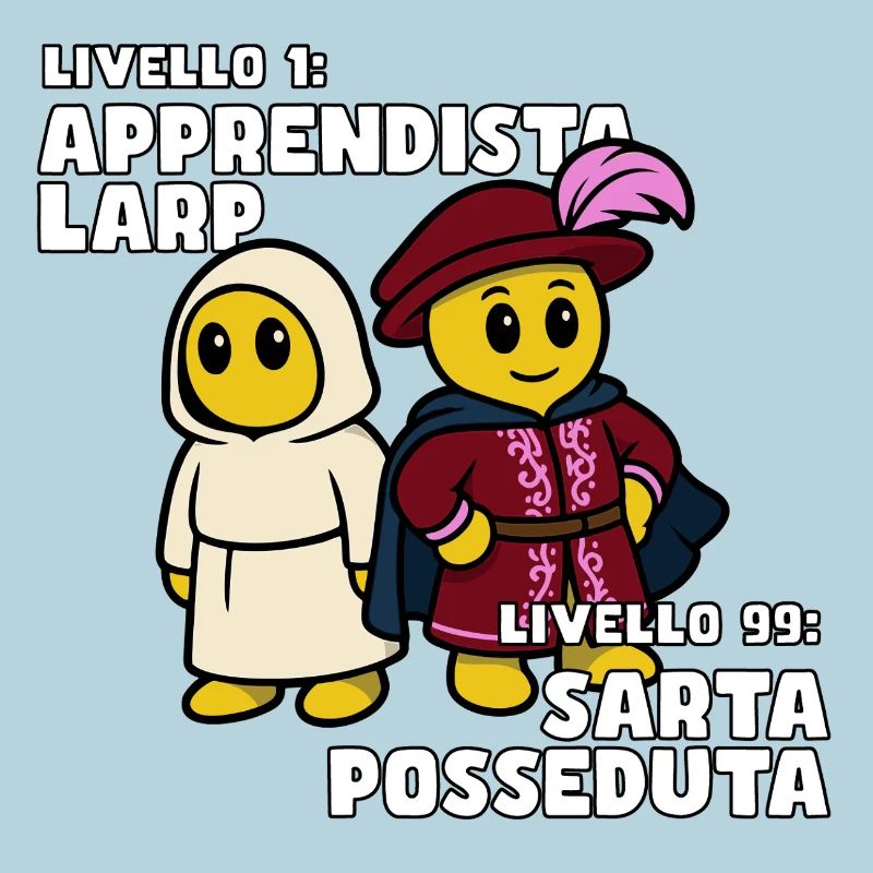 Besessene Schneiderin – LARP Evolution