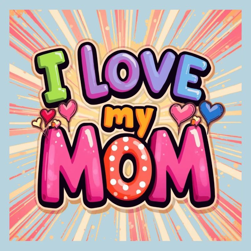 J’aime ma maman