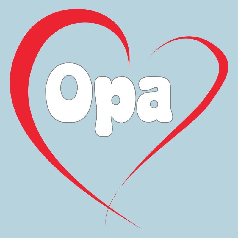 Opa Herzliebe Design