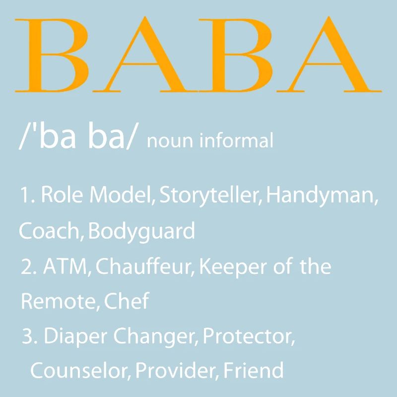 Baba Definition Türkischer Vater Design
