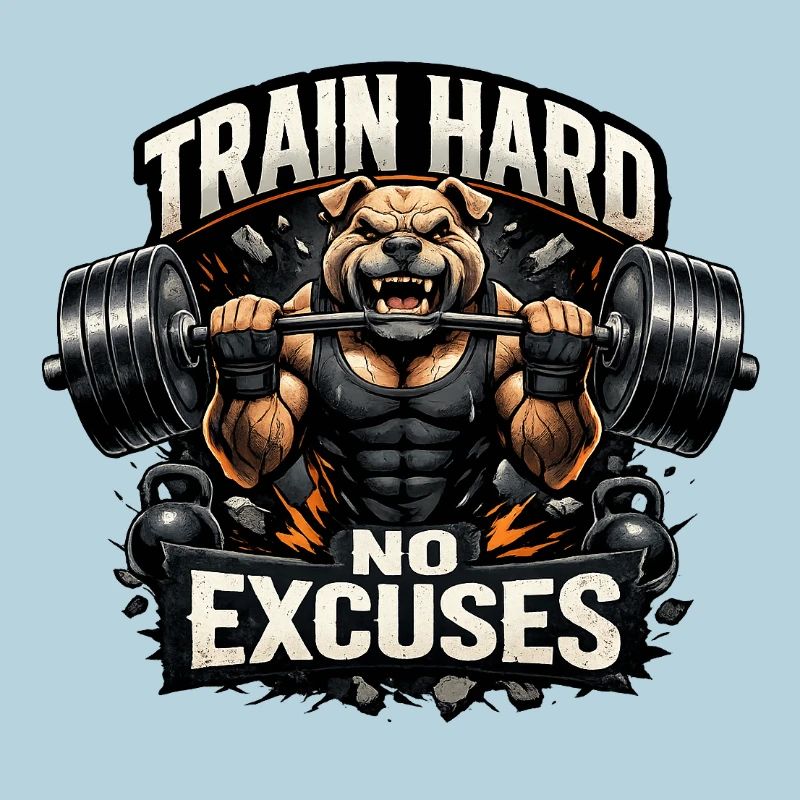 Entraînez-vous dur Sans excuses