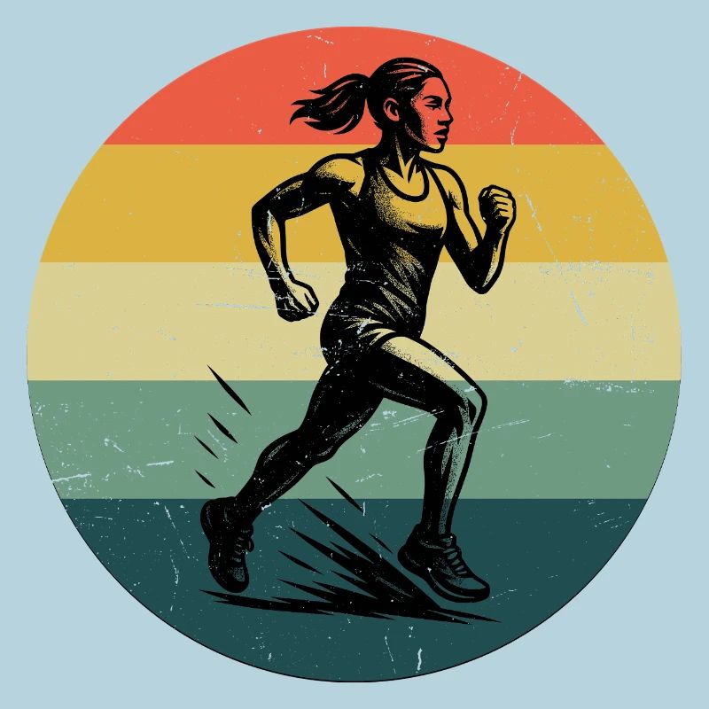 Compact running design for racing