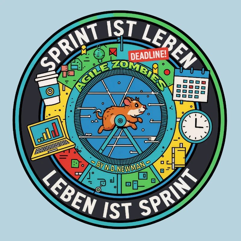 Le sprint, c’est la vie : des zombies agiles dans la roue des hamsters