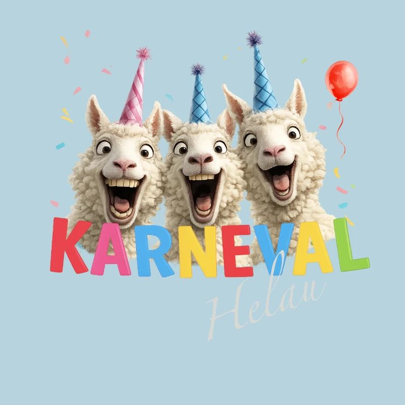 Carnival Sheep Helau