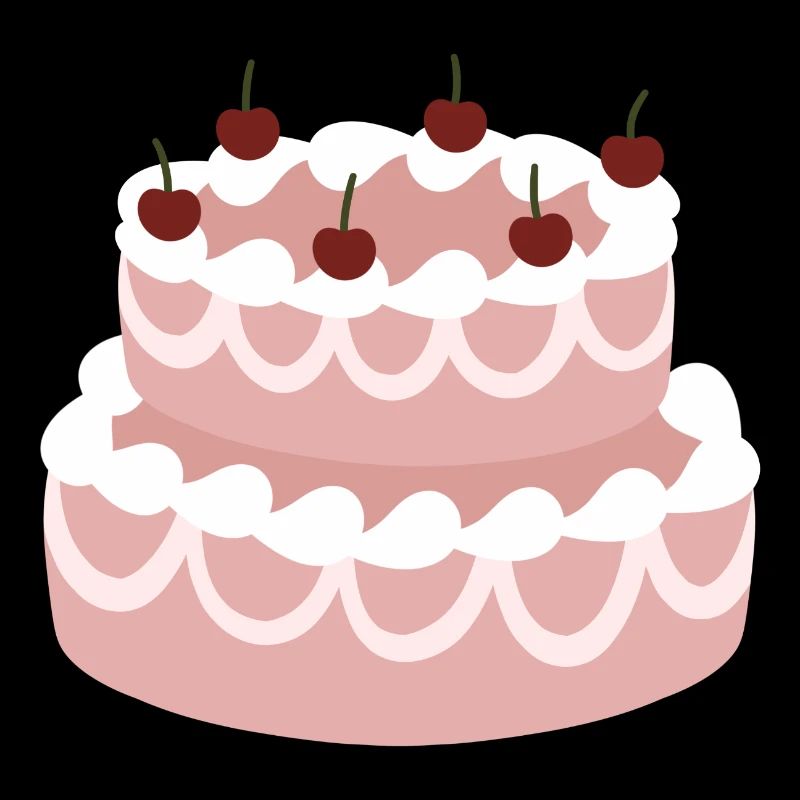 Cherry Pink Layer Cake