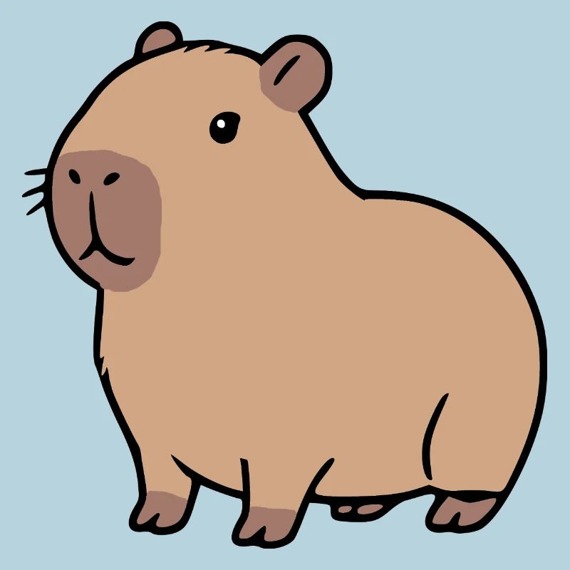 Capybara Wasserschwein